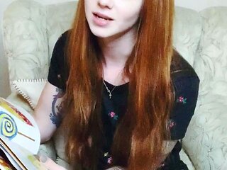 Curly Blonde Teen Records Solo Dildo Masturbation More at