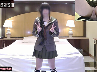 Office Baker in a Kitakami Cosplay Revealed Her Playful Side in a Surprisingly Tempting Solo Performance 2nd
