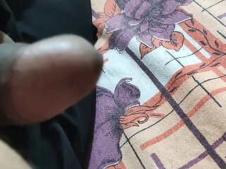 Desi Guy Solo Masturbating