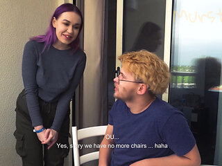 Pornstar Toma Mur Sucks Not Brothers Dick