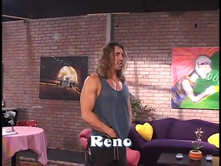 Behind the scenes footage of sexy porn stars having fun before and after filming