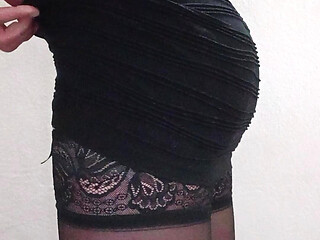 Femboy pronta para una noche