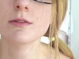 Pink Panty and Hitachi Sock