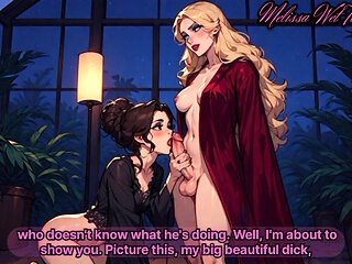 I'll make you gag on my thick futa cock - FEMDOM ROLEPLAY AI
