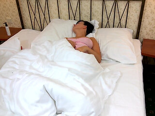 Spunked and fucked with a big dildo