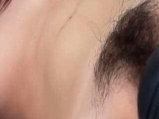 Asian Desires Scene-3_beautiful Japanese Girl Enjoys Having Her Hairy Pussy Cummed on