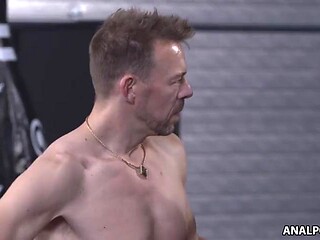 Gym Stud Erik Everhard Pounds Angelika Grays Ass with Huge Cock
