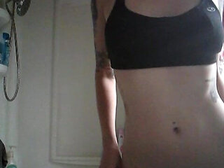Pre-shower Striptease 2