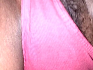 Dirty Diva's smelly pussy and ass discharge cleaned by eager man