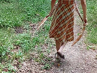 I walk in the forest 1
