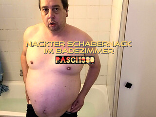 Naked Pranks in the Bathroom