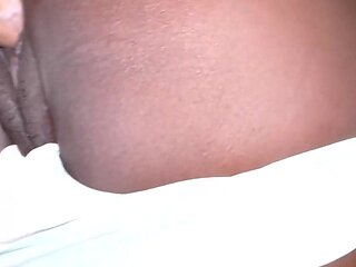My Big Boobs Ebony Slut Loves My Cock in Her Mouth and in Her Cunt