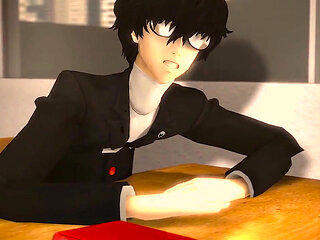 Detention with Kawakami-sensei