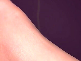 Beautiful Foot Fuckink Sweet Small Toes