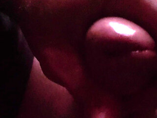 Smooth cock cum
