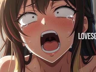 Anime Slut Begs Until Real Man Pounds Her (AI)