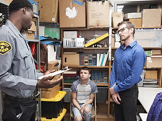 19 Year Old Boy Gets Punished for Stealing from The Shop - Perps4k