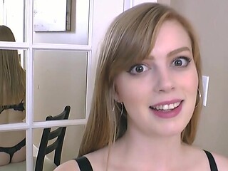 Dolly Leigh is going to spank her ass and tease a lot