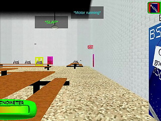 Baldi'_s Basics Classic Remastered Classic Style playthrough/walkthrough
