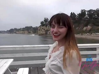 Pussy play porn with spicy female from ATK Girlfriends