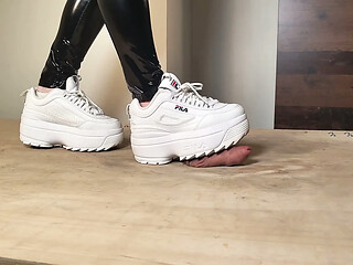 Fila Disruptor Plateau Cock Crush Full Clip - Lady Thaya