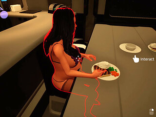 All sex scenes with Adrianna - Last Hope, Part 2