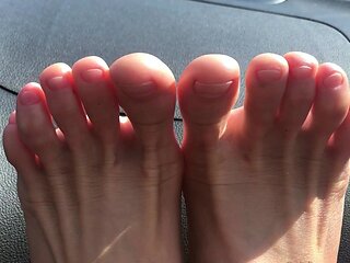 Foot Fetish porn vids from Amateur Trampling