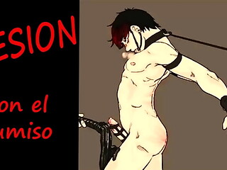 Sesi&oacute_n con el sumiso.