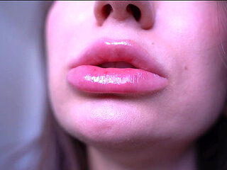 Sexy Bubble Gum Popping Custom