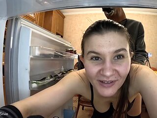 My Husband Pranked Me While Filming Homemade Video! Instead Of Him I Was Fucked By