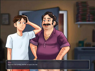 Summertime Saga Part 308 - Unexpected Threesome with Blonde Bikini Babe MissKitty2K