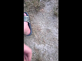 Outdoor Cum, Jerk, Wank, Toss
