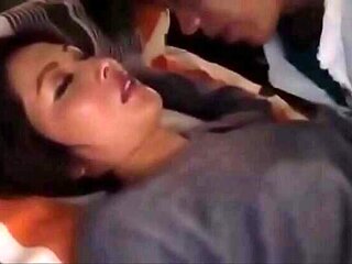 Amateur Japanese Wife Gets Fucked Hard By Her Boy In Homemade Reality Porn