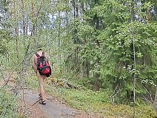 Naked Hike Make Me Horny