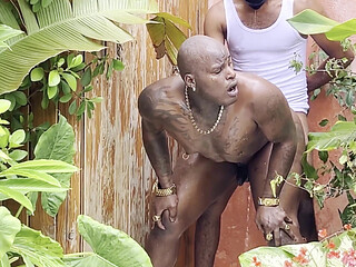 Big Dick Dominican Thug Cheats on His Wife Fucking Black Ass