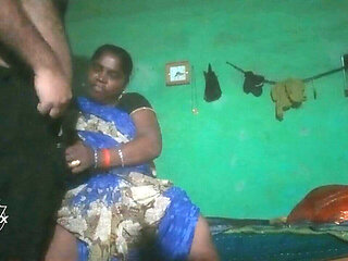 Big Ass Neighborhood Aunty Fucked & Pussy Licked