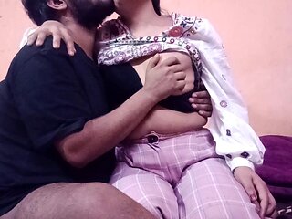 First time, virgin first time, pantyhose