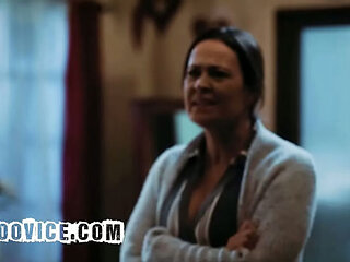 Stepdad Joins Wife and Stepdaughter Threesome - Rough Sex & Deepthroat