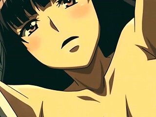 Hotty anime girl with huge tits gets fucked in the pussy