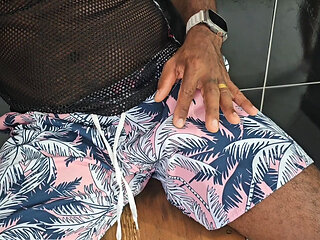 I FULFILLED MY NEIGHBOR'S DREAM WE HAD SEX RIGHT THERE IN THE KITCHEN I LIKED THE COCK I ASKED FOR IN THE ASS