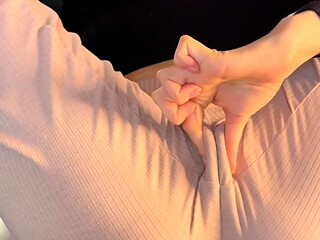 Hot brunette prensley foot fetish sex