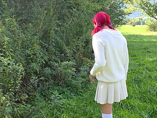 He Films Me!! Pee Under Observation