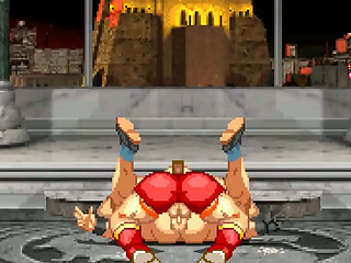 MUGEN: Zangief Fucks Clark Still