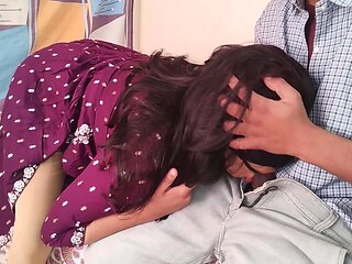After Wife Left For Office, Jija-ji Taught Sali-ji How To Fuck, Desi Hindi Audio