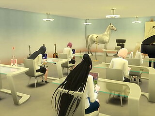 Naruto Elite Cap 7 giving the music class Madara catches one of his students watching porn and she can't hold it they made a threesome he gives her very hard in that ass he ends up inside
