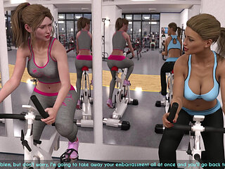 Awam 2 Sofia Real Fuck Edition - Day 21- Threesome with BBC and Patricia