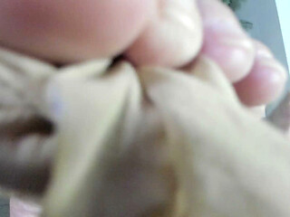 Sniff My Nylon Socks
