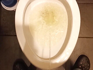 Me take a piss