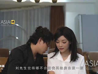ModelMedia Asia-Sales lady-Gu Tao Tao-MMZ-021-Best original Asia porn video