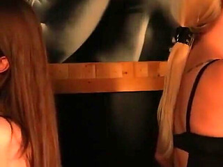 18 year old & stepmom host a blowbang